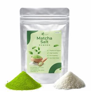 Sal Marina Japonesa Matcha, Grado Alimenticio Natural, Suministro a Granel, Sal Marina Rica en Minerales, Japón, Restaurante Japonés - Product Image 2