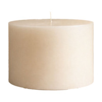 Vela de pilar de 10x10 cm, etiqueta privada, color y aroma personalizados, hecha a mano con cera de soja, decoración para el hogar, vela decorativa para bodas al por mayor