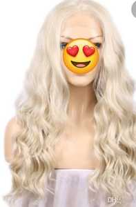 Peluca de encaje frontal, rubia, alta calidad - Product Image 3