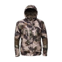 Veste de chasse sportive sur mesure avec logo sur le devant, dernier design pour hommes, hiver