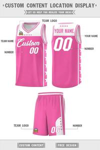 Conjuntos de uniformes de baloncesto personalizados de Pakistán, ropa deportiva transpirable de talla grande, servicio OEM al por mayor a la venta - Product Image 3