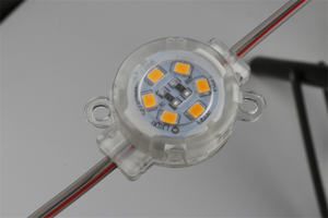 أضواء عيد الميلاد الدائمة 30 ، <span class=keywords><strong>LED</strong></span> ، أدى DC12V ، ضوء ليد بكسل - Product Image 4