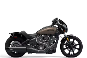 Motocicleta Indian Cruiser Sport Scout Limited Tech Nara Bronce Metálico Humo en Venta - Product Image 6