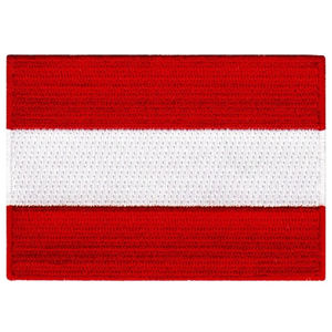 Écussons de broderie personnalisés à repasser Écussons de broderie de conception de marque de logo pour drapeaux Écussons de broderie personnalisés - Product Image 1