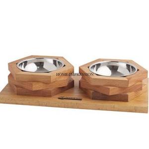 Stainless Steel Polished Luxury Eco-Friendly Custom Shape <b>Dog</b> Food <b>Bowl</b> Large Size Garden Accessories Excellent Quality - Product Image 2
