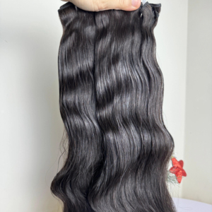 ผมต่อแบบตรงสีธรรมชาติสไตล์ม้วนผมแบบหรูหราจากเวียดนาม - Product Image 6