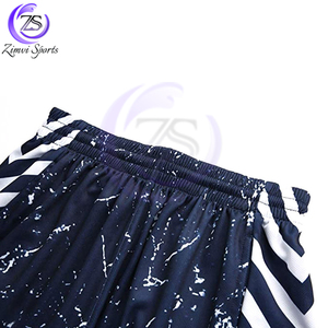 Noir blanc couleur bon fournisseur faire propre hommes sport personnalisé équipe Club Sublimation conception basket-ball uniforme - Product Image 6