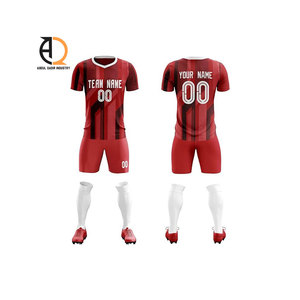 Maillots de football pour hommes sur mesure de haute qualité, ensembles de maillots de football réversibles pour jeunes, uniformes de football - Product Image 2