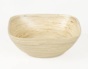 Cuenco cuadrado para servir de estilo americano de alta calidad ecológico, cuenco de comida de bambú hilado, técnica pulida, el mejor precio para - Product Image 3