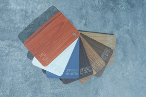 PITECH Lámina de espuma de PVC Melamina Construcción ligera y duradera Fácil de moldear para gabinetes de cocina - Product Image 5