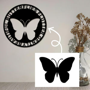 EffiPrint Custom Laser taglio targhette metalliche veloce segno di ferro personalizzato per la casa Hotel Bar decorazione della parete segno di Business - Product Image 6