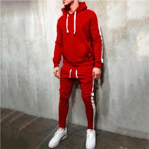 2025 nouveau automne hommes ensemble de course hommes Sport costumes vêtements de sport survêtement vêtements de sport sweats à capuche t costume hommes sport Se - Product Image 5
