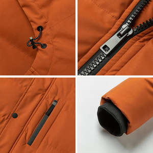 Nuevo estilo de moda Chaqueta acolchada para hombre Precio al por mayor Chaqueta de invierno Abrigo para hombres y mujeres Chaqueta para la temporada de frío - Product Image 6