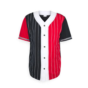 Ensemble de tenue de baseball pour hommes, maillot et pantalon d'entraînement sportif pour les entraînements d'équipe, les matchs de ligue, tissu respirant, coupe personnalisée - Product Image 2
