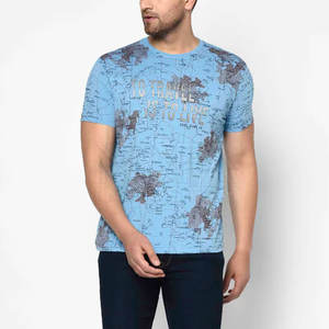 Camisetas de sublimación gráfica personalizada para hombres, camisetas de poliéster con estampado completo a la moda para pedidos a granel - Product Image 3