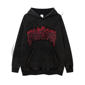 Sweat à capuche brodé sur mesure-Design à la mode et confortable avec des logos personnalisés et des patchs brodés, idéal pour les équipes, les événements - Product Image 1