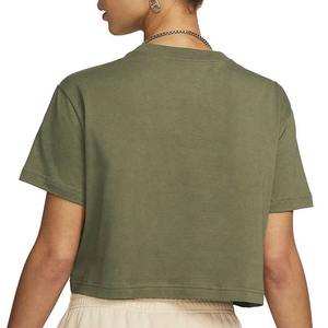 2025 New Design Women Crop <b>Top</b> Custom Blank logo Crop <b>Top</b> <b>Ladies</b> <b>Short</b> <b>Sleeves</b> Active Stretch Crop <b>Top</b> <b>Ladies</b> OEM Service - Product Image 4