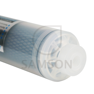 Eliminación de bacterias y metales pesados Bloque de carbón activo de ósmosis inversa de 5 micras Filtro de agua doméstico en línea - Product Image 5