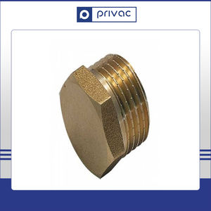 Accesorios de tubería económicos de latón de enchufe macho estándar para exteriores de grado para uso en línea de tubería al aire libre - Product Image 3