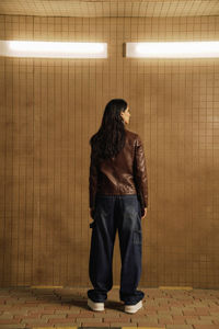 Chaqueta Blazer de Piel de Oveja para Mujer 2026, Venta al por Mayor, Manga Larga, Cintura Alta, Lazos, Estilo Casual Blanco, Personalizado, Moda OEM, Algodón - Product Image 5