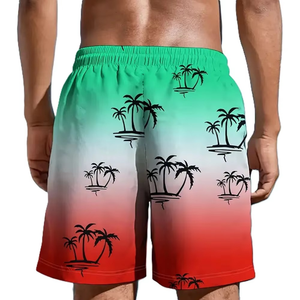 Custom Casual Different Design Plain Beach Swim <b>Shorts</b> For Men With Oem Service Fitness Summer Wear Sublimation <b>Mesh</b> <b>Short</b> - Product Image 3