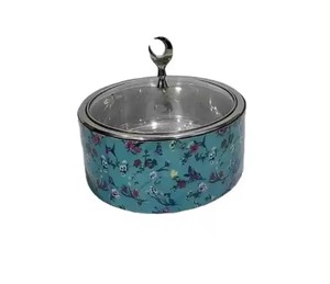 Elegante olla caliente cazuela diseño martillo tapa con perilla de Luna calentador de alimentos Buffet Catering Serveware calentador Metal Hotpot uso - Product Image 6