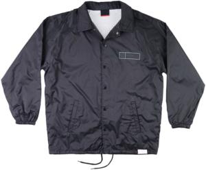 แจ็กเก็ตกันน้ำสำหรับผู้ชายเสื้อโค้ชที่มีน้ำหนักเบาผ้าคอตตอนโพลีเอสเตอร์งานปักตามสั่ง - Product Image 2