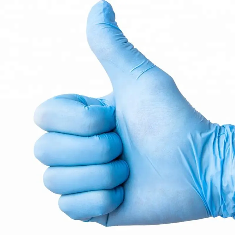 معدات جراحية في المستشفى ، فحص النتريل مجانا ، glovees خالية من اللاتكس