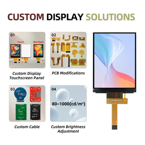 2.8 inch <span class=keywords><strong>TFT</strong></span> LCD hiển thị 240x320 Độ phân giải st7789 điều khiển 4-wire SPI giao diện 16-Pin kết nối mô-đun nhỏ gọn - Product Image 6