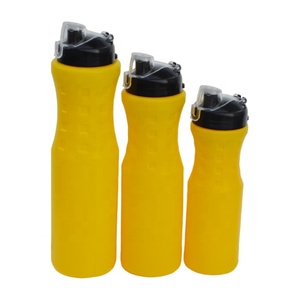 Bottle Gym Protein Shaker Bottles 750 ml Botella de agua en colores surtidos Tamaños para gimnasio escolar y viajes - Product Image 1