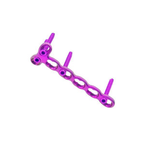 Placa de Reconstrucción Mini T de Titanio de 2.0 mm Dogmatic International, Placa de Fragmentos con Bloqueo, Certificación CE, Uso Hospitalario, Manual, Potencia - Product Image 6