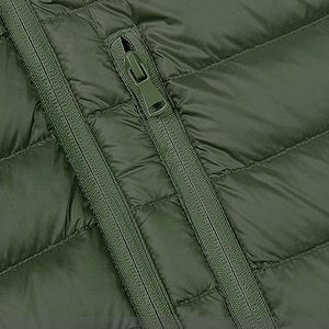 Veste matelassée pour femme de qualité supérieure en gros, impression de logo personnalisée, fabrication professionnelle, veste matelassée pour femme d'extérieur - Product Image 5