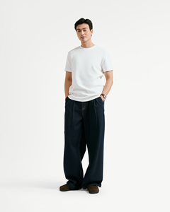 Camiseta de Manga Corta para Hombre, 100% Algodón, Ajuste Ceñido, Tejido Grueso, Casual, Antiarrugas y Transpirable, Rutina, Vietnam - Product Image 5