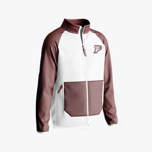 Veste polaire légère de haute qualité pour hommes logo personnalisé vêtements de sport chauds, veste respirante d'entraînement de course à pied en plein air - Product Image 1