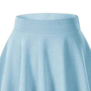 Falda de Tenis Cómoda y Transpirable para Mujer, Estilo Hip Hop, Largo Midi, Ropa Deportiva de Verano, Uniforme de Equipo, Hecho en Pakistán - Product Image 6