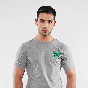 เสื้อยืดแนวสตรีทเสื้อยืดฮิปฮอปทรงโอเวอร์ไซส์ผู้ผลิตชั้นนำแฟชั่นลำลอง - Product Image 5