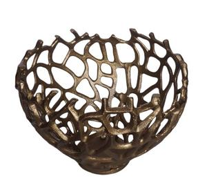 Anneaux de serviette modernes en aluminium doré, design floral, pour la décoration de maisons de luxe, hôtels, restaurants et événements, disponibles en stock et sur mesure - Product Image 4