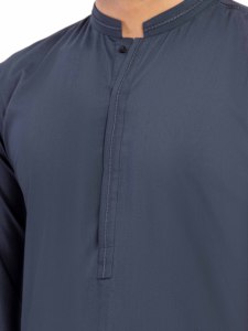 Elegante Salwar Kameez Pakistaní para Hombre, Traje Islámico Tradicional para Bodas, Eid, Ropa Casual y Formal - Product Image 3