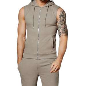 ฤดูร้อนกางเกงขาสั้นผู้ชายสบายๆชุดผ้าฝ้าย 100% เสื้อยืดและพิมพ์ตาข่ายกางเกงขาสั้นแฟชั่นกางเกงขาสั้นสองชิ้นชุดสําหรับชาย - Product Image 5