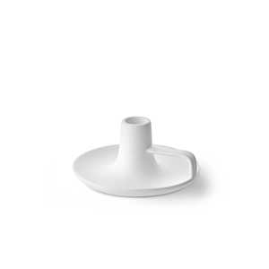 Porte-bougie en céramique décorative pure avec poignée 17x17x7 cm Lanterne Jarre - Product Image 2