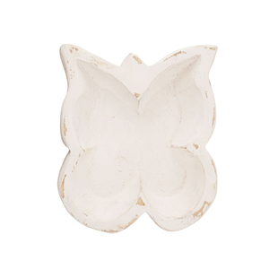 Wholesale Natural Acacia butterfly Bowl Hot Trend Colors Handmade Wooden Table <b>Candle</b> Stand <b>Cheap</b> Price From Vietnam - Product Image 1