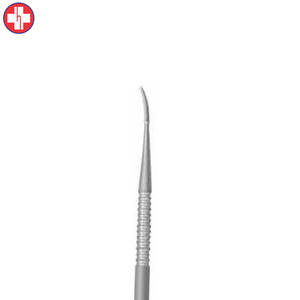 การสร้างแบบจำลองแกะสลักมะเดื่อ5 140มม. เครื่องมือสแตนเลสสองชั้นสำหรับงานทางห้องปฏิบัติการทันตกรรมที่มีความแม่นยำ - Product Image 6