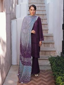 ชุดเดรสสตรีสไตล์วินเทอร์, ชุดเดรสสไตล์อาหรับชุดเดรสสามชิ้นสำหรับใส่ไปงานปาร์ตี้ลำลองชุดแฟนซีคุณภาพสูง - Product Image 5