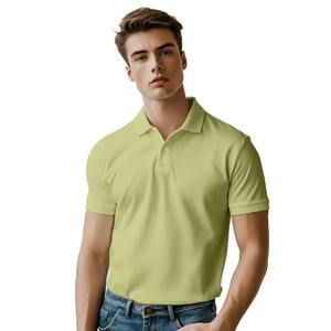Camiseta informal con cuello para hombre más vendida para comodidad o atractivo moderno y apariencia casual disponible a precio de fábrica - Product Image 1