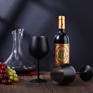 Top Selling Elegant Stainless Steel <b>Stemless</b> Goblets Unbreakable Shatterproof Metal Drinking Tumblers with Long Stem - Product Image 5