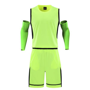 High Quality Quick Dry Breathable <b>Basketball</b> Jersey Set Custom Printed Team Uniform for Summer Wholesale - Product Image 6