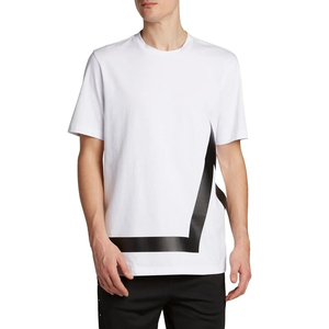 T-shirts imprimés de haute qualité T-shirt personnalisé en coton pour hommes - Product Image 3