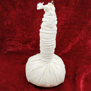 La mejor calidad, sello de hierbas, Potli, masaje corporal caliente, cara, cómodas articulaciones de la rodilla, músculos, relajación, cuello, pie, piernas, alivio del dolor - Product Image 3