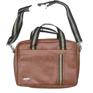 Мужская офисная деловая Наплечная Сумка из натуральной кожи, портфель для ноутбука, качественная кожаная сумка для путешествий
