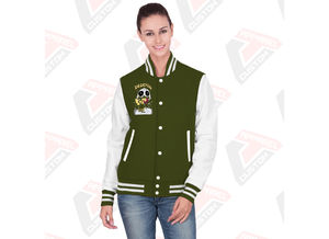 Venta caliente de las mujeres Casual Street Wear Varsity Jacket Nueva moda de impresión personalizada chaqueta transpirable para las mujeres - Product Image 5
